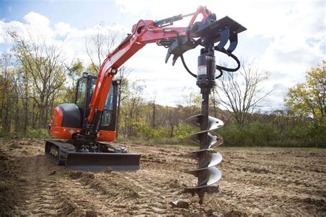 mini digger with auger|mini excavator auger for sale.